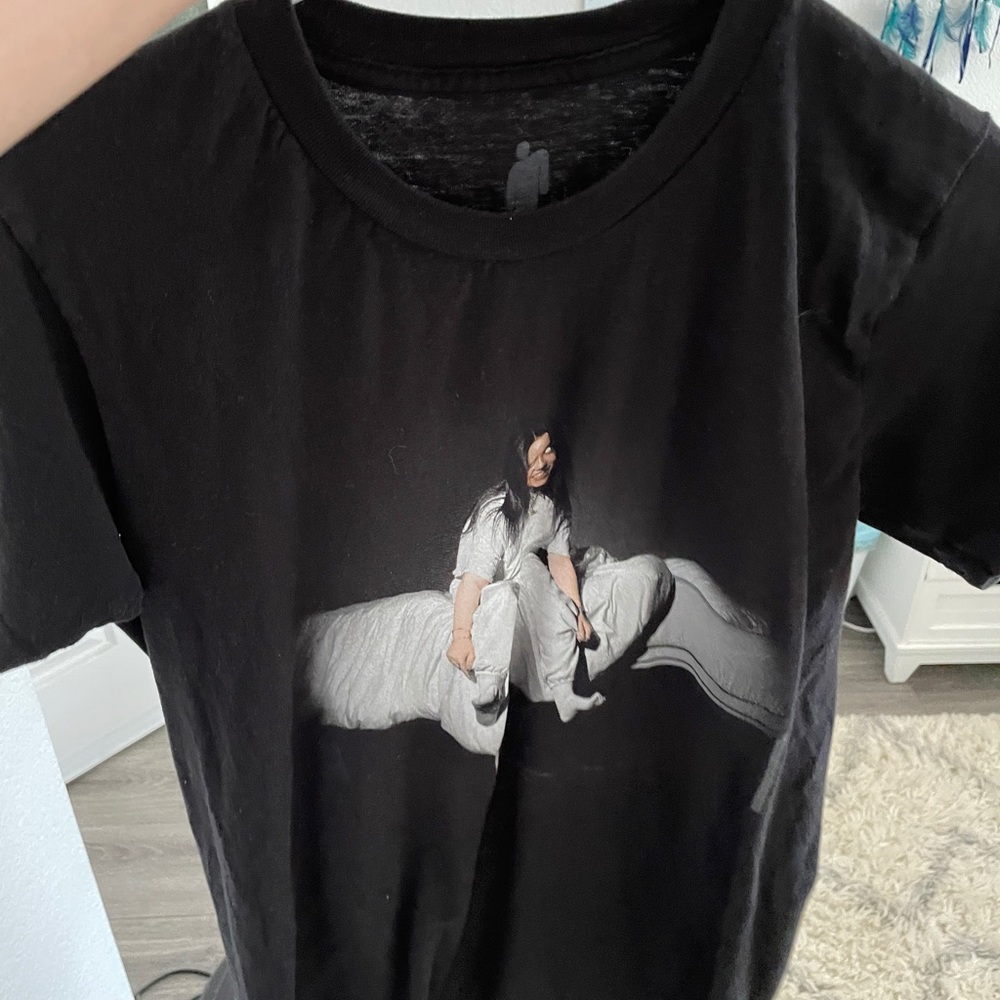 Billie eilish album cover tee